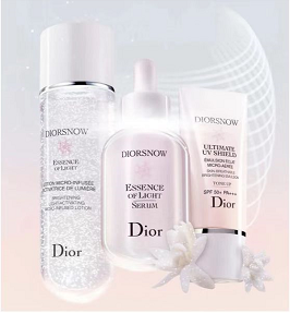 全新迪奥雪白瓶*精华| DIOR迪奥*迪奥雪晶灵透白光蕴精华乳| DIOR dior.cn